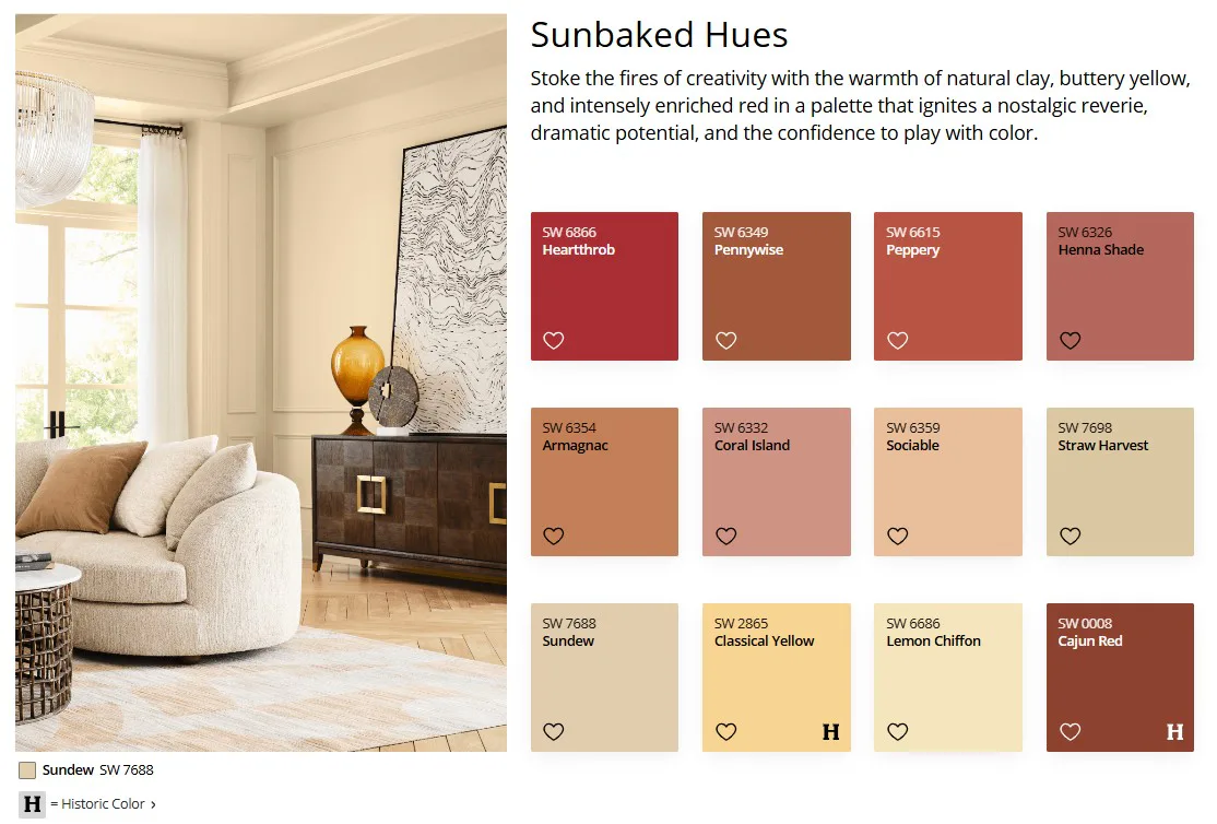 Sunbaked Hues